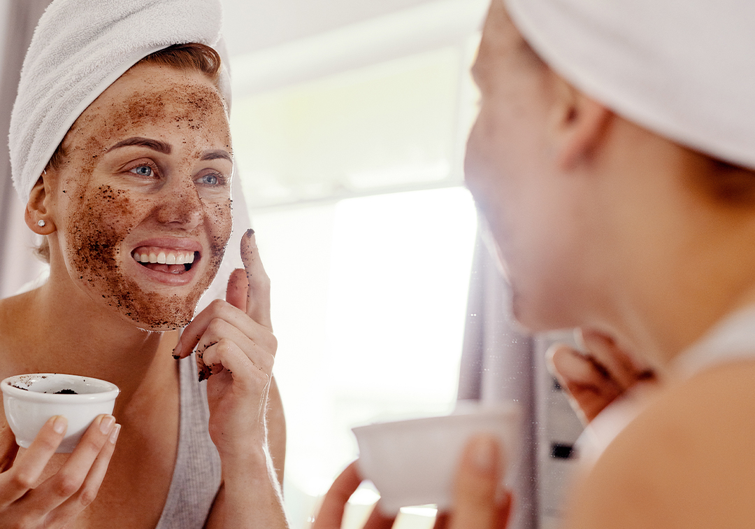 Scrub viso pelli grasse o secche a cosa serve e come farlo QVC