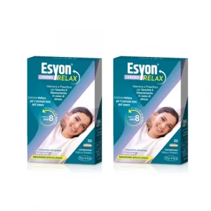 Syrio Esyon Chrono Relax Integratore alimentare (2pz)