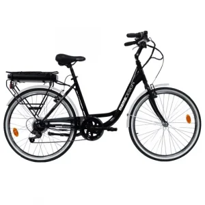 MOMO Design Ferrara bici elettrica a pedalata assistita telaio in acciaio
