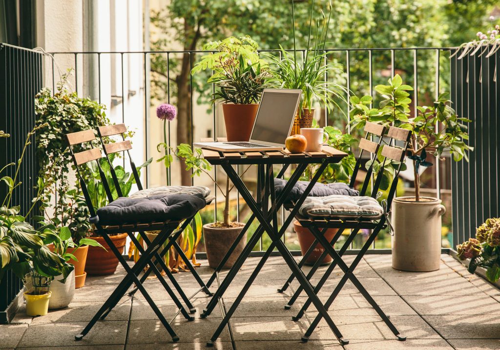 Le nostre idee per l'arredo di un terrazzo piccolo