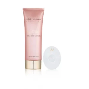 Judith Williams Cosmetics Mousse detergente viso + spugnetta