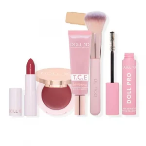 Doll10 Kit make-up con fondotinta TCE Luminous (5pz)