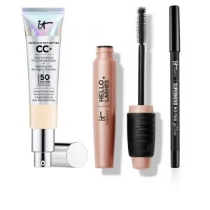 IT Cosmetics Your Skin But Better CC+ Cream, mascara e eyeliner
