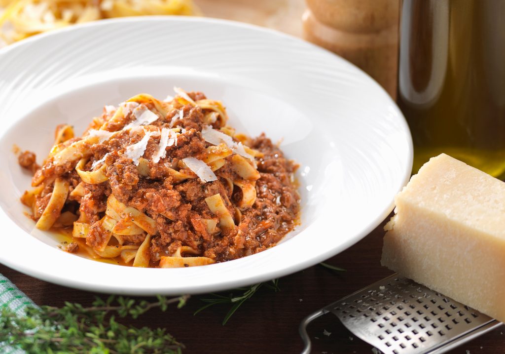 Tagliatelle al ragù