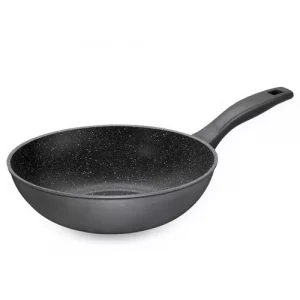 STONELINE Wok 30cm per tutte le tipologie di cottura