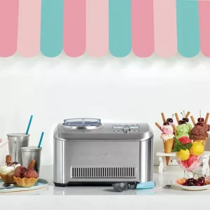 Sage The Smart Scoop Gelatiera automatica