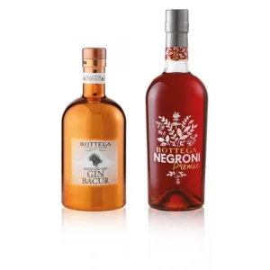 Bottega Kit Bacur Gin e Negroni