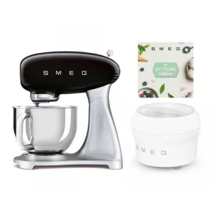 Smeg Impastatrice + accessorio gelatiera + ricettario