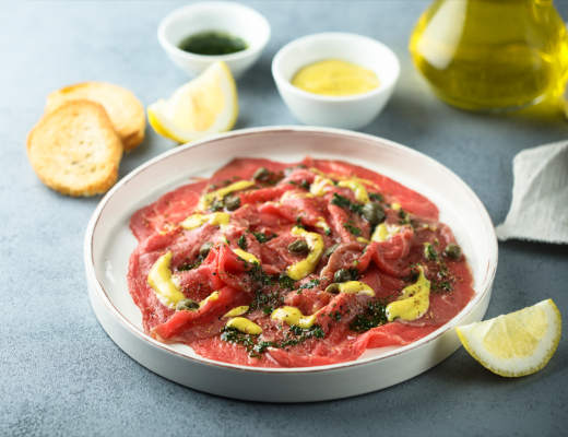 Carpaccio di manzo alla Cipriani