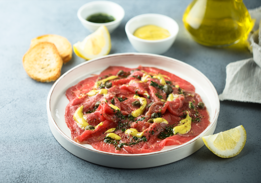 Carpaccio di manzo alla Cipriani