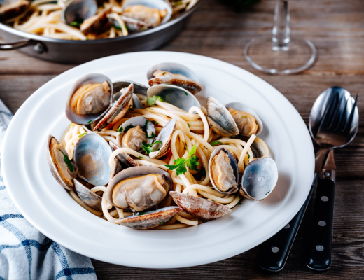 Spaghetti alle vongole