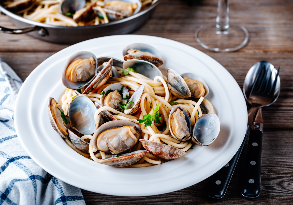 Spaghetti alle vongole