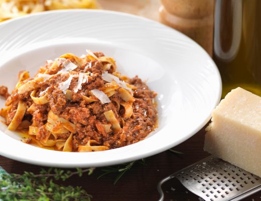 Tagliatelle al ragù