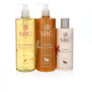 SBC Shampoo Hydra-Collagen + shampoo e balsamo Propolis