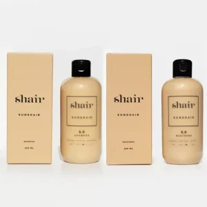 Shair Sunshair Shampoo e maschera capelli