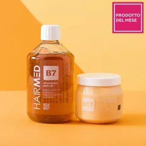 Hairmed Duo Shampoo delicato B7 e Maschera nutriente N17