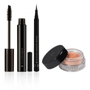 Illamasqua Kit make-up occhi: mascara, eyeliner e ombretto