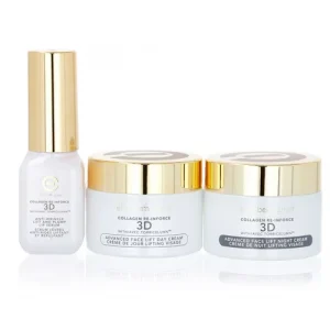 Elizabeth Grant Collagen Re-Inforce 2 creme giorno e notte + siero labbra