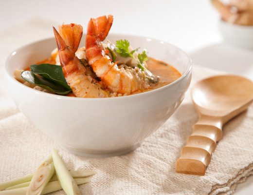 Zuppa thailandese