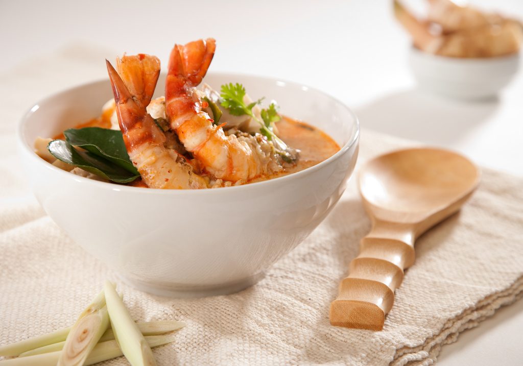 Zuppa thailandese