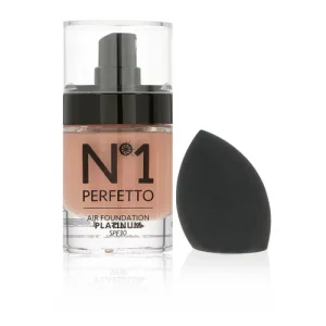 N°1 PERFETTO Air Foundation 2.0 fondotinta + spugnetta