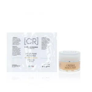 Carmen Russo Cosmetici Crema anti macchia e maschera patch viso