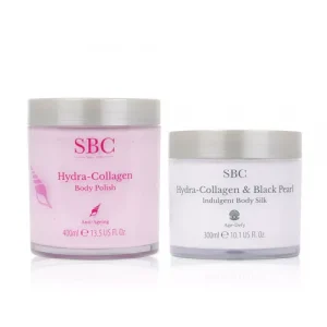 SBC Hydra-collagen: scrub delicato e crema corpo