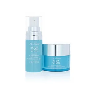 M. Asam Aqua Intense Duo: crema occhi + crema viso SPF25