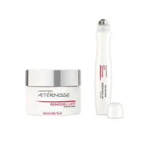 Aetérnisse Remodel Lift Duo: crema notte + siero contorno occhi