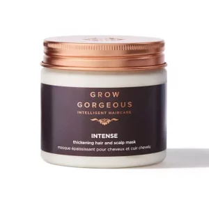 Grow Gorgeous Maschera nutriente e densificante per cute e capelli