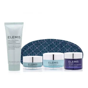 Elemis Pro-Collagen e Peptide4 Skincare routine (5pz)