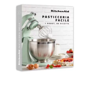 KitchenAid Libro di ricette "Pasticceria facile"