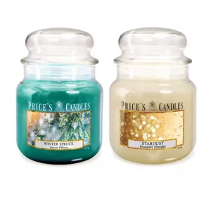 Price's Candles Set 2 giare medie fragranze seasonal
