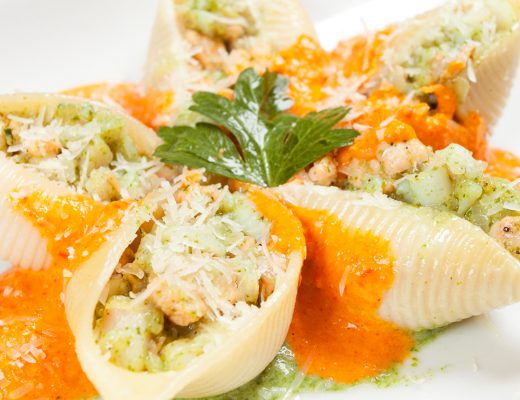 Conchiglioni ai frutti di mare