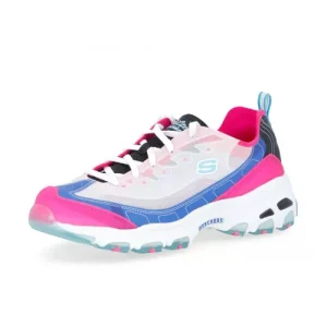 SKECHERS Sneaker D'Lites con tomaia multicolor