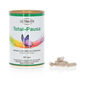 Ultimate Integratore Total-Pausa disturbi menopausa