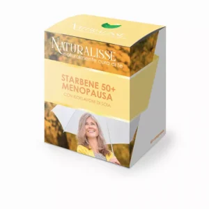 Naturalisse Starbene 50+ Menopausa integratore alimentare (60 compresse)