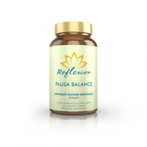 Reflower Pausa Balance integratore alimentare menopausa (60 caps)