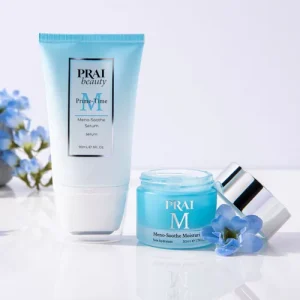 PRAI Meno-soothe: crema e siero viso idratanti (2 pz)