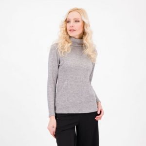 Olly Doo Dolcevita in maglia mano cashmere