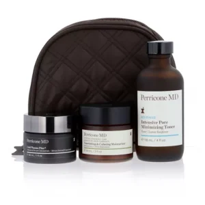 Perricone MD Tonico, siero, crema viso con pochette