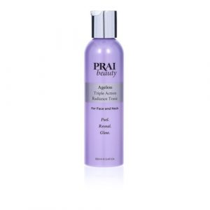 PRAI Triple Action Radiance tonico viso