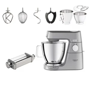 Kenwood Titanium Chef Baker XL Planetaria con bilancia + sfogliatrice