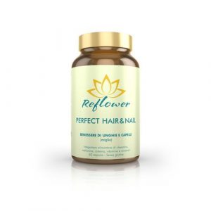 Reflower Perfect Hair&Nail integratore unghie&capelli (60 caps)