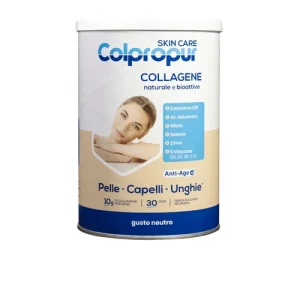 Colpropur Skin Care Integratore alimentare di collagene (306 g)