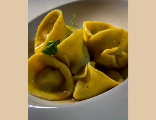 Tortelli zucca e amaretti