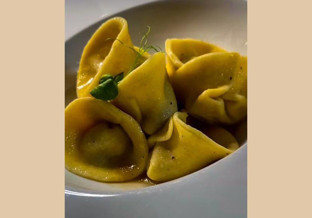 Tortelli zucca e amaretti