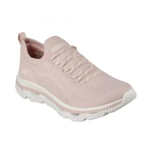 SKECHERS Arc Waves Slip on con soletta Memory Foam