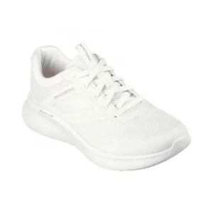 SKECHERS Sneaker stringate con inserti