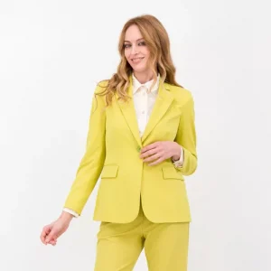 Extesa Blazer in cady crêpe scollo rever